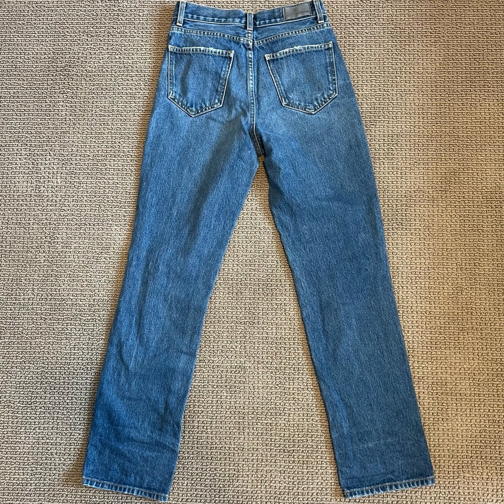 Carmar Distressed Mom Jeans - Picture 3 of 5